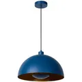 Produktbild: Lucide Hängeleuchte Siemon, Blau, Metall, rund,rund, 150 cm, RoHS, Reach, höhenverstellbar, Lampen & Leuchten, Innenbeleuchtung, Hängelampen