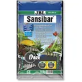 Produktbild: JBL Sansibar DARK 5 kg / 10 kg Bodengrund Aquarium Sand schwarz fein 0.2-0.6 mm