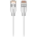 Produktbild: Ubiquiti Netzwerkkabel (UTP, CAT6, 1 m) (UACC-CABLE-PATCH-EL-1M-W)