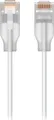 Produktbild: Ubiquiti UACC-Cable-Patch-EL-1M-W Netzwerkkabel Durchscheinend, Weiß Cat6