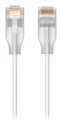 Produktbild: Ubiquiti UACC-Cable-Patch-EL-1M-W Netzwerkkabel Durchscheinend, Weiß Cat6