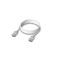 Produktbild: 810084695661 Ubiquiti UACC-Cable-Patch-EL-1M-W Netzwerkkabel Durchscheinend, Wei
