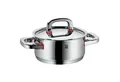 Produktbild: WMF Bratentopf Premium One Bratentopf mit Deckel, 16,5 cm, Cromargan® Edelstahl rostfrei 18/10 (1-tlg., 1x Bratentopf mit Deckel 16,5 cm (Volumen 1,5l, Höhe 7,5 cm), - optimal für Herdplatten mit Ø 14,5 cm
