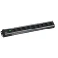 Produktbild: BACHMANN 300.004 Handwerkerleiste 9-fach Schalter