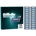 Produktbild: Gillette Mach3 Systemklingen 24er - Online Versandvariante Rasierklingen (24 x) (7702018616053)