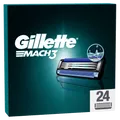 Produktbild: Gillette Mach3 Systemklingen 24er - Online Versandvariante Rasierklingen