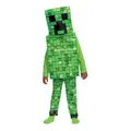 Produktbild: Disguise Minecraft Grünes Faschingskostüm Creeper Verkleidung 127-136 cm 7-8 Jahre alt