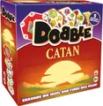Produktbild: Zygomatic Familienspiel Reaktionsspiel Dobble CATAN ZYGD0052
