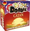 Produktbild: Asmodee, Dobble Catan, Zygomatic, Familienspiel, 2-6 Spieler, 8+ Jahre, 15 Minuten, Deutsch