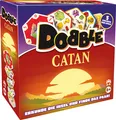 Produktbild: Asmodee Spiel Dobble Catan | ab 8 Jahren | 2-6 Spieler | 15+ Minuten