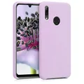 Produktbild: kwmobile Handyhülle für Huawei P Smart (2019) Hülle - Case Silikon - Kabelloses Laden - Schutzhülle Cover in Mauve