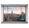 Produktbild: Komar Fototapete Fototapete Penthouse 368×254 cm 8-916