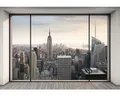 Produktbild: Fototapete Papier 8-916 VOL 15 New York Penthouse 8-tlg. 368 x 254 cm