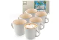 Produktbild: SÄNGER Becher Set Rio, Steingut, 6 tlg. Rio Creme Kaffeebecher, Beige, Handmade, VALUE COLLECTION