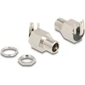 Produktbild: Delock Steckverbinder DC 5,5 x 2,1 mm Buchse zum Einbau Lötv (90179)