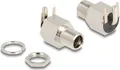 Produktbild: DELOCK Steckverbinder DC 5,5 x 2,1 mm Bu Lötversion gewinkel