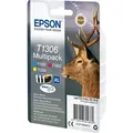 Produktbild: Epson Hirsch Tinten: Original-Druckerpatronen-Multipack T1306