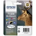 Produktbild: Original Epson C13T13064012 / T1306 Tintenpatrone MultiPack