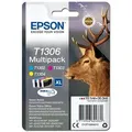 Produktbild: Epson T1306 (C13T13064012) - Tintenpatrone, color (farbe)