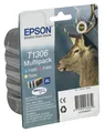 Produktbild: Epson T1306 Hirsch Druckerpatronen 3er Multipack C/M/Y (C13T13064012)