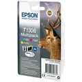 Produktbild: EPSON Tinte T1306 Color Multipack (C13T13064010) WF3xxx/7xxx,''XL''