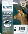 Produktbild: Epson Tinte Multip. c/m/y 3x10.1ml Tintenpatrone 10.1ml 10,1 ml (C13T13064012)
