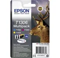 Produktbild: Epson Epson T1306 MultiPack Tintenpatronen. Tintenstrahldrucker, (Hochwertige Epson Tintenpatronen für lebendige Druckergebnisse)