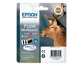 Produktbild: Epson T1306 Tintenpatrone (Set, Original Druckerpatrone, cyan, magenta, gelb)