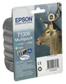 Produktbild: Epson Epson T1306 Hirsch Druckerpatronen 3er Multipack C Tintenpatrone