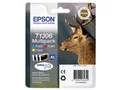 Produktbild: Epson Epson Tintenpatronen T1306 cyan, magenta, gelb, 3e Tintenpatrone