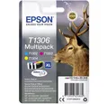 Produktbild: Epson Epson Druckerpatrone T1306 Original Kombi-Pack Cyan, Magenta, Gelb C13 Tintenpatrone