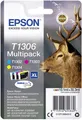 Produktbild: Epson Druckerpatrone T1306 Original Kombi-Pack Cyan, Magenta, Gelb C13T13064012
