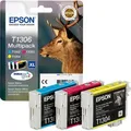 Produktbild: Epson T1306 Multipack Hirsch Original Druckerpatronen C13T130640