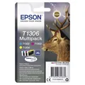 Produktbild: Epson T1306 DURABrite Multipack Tintenpatronen - Cyan/Gelb/Magenta