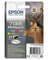 Produktbild: EPSON C13T13064012 MULTIPACK 3 FARBEN HIRSCH