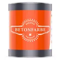 Produktbild: BEKATEQ 1K Betonfarbe Platingrau, 1L I Bodenbeschichtung, Fußbodenfarbe außen & innen I Betonversiegelung & abriebfester Bodenbelag, Bodenfarbe für Werkstatt, Keller, Industrie LS-470