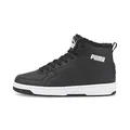 Produktbild: PUMA Unisex Kinder Rebound Joy Fur Jr Sneaker, Puma Black Puma White, 37.5 EU