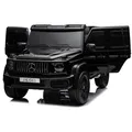Produktbild: Kinderfahrzeug Elektro Auto Mercedes G63 AMG Fernsteuerung Ledersitz