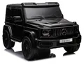 Produktbild: Kinderfahrzeug – Elektro Auto „Mercedes G63 AMG“ – Lizenziert –2 Sitzer- 24V 200W, Allrad- 2,4Ghz, MP3+Ledersitz+EVA-Schwarz