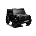 Produktbild: ES-Toys Elektro-Kinderauto Elektro Kinderauto Mercedes G63 AMG 2-Sitzer, 24V, Allrad – Schwarz