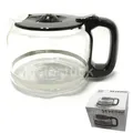 Produktbild: Ersatzkanne Severin für Kaffeemaschine KA 4810, Glaskanne mit Deckel, GK 5410