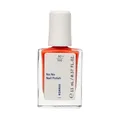 Produktbild: KORRES No No Nail Polish 43 Summer Peach – veganer 10-Free Nagellack mit Gel-Effekt, hoher Deckkraft & brillantem Glanz, splitterfest, 11 ml – natürlich gepflegte Nägel ohne Schadstoffe