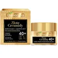 Produktbild: Bielenda Gold Ceramide Creme spendet Feuchtigkeit strafft 40+