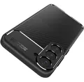 Produktbild: AVANA Handyhülle für Samsung Galaxy S23 / Plus / Ultra / FE Hülle Silikon Schutzhülle, Slim Case, Cover, Bumper, Carbon Optik