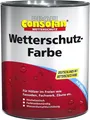 Produktbild: Consolan Profi Wetterschutzfarbe Seidenglänzend Farbwahl 2,5  Liter, Farbe (RAL):RAL 205 Dunkelbraun