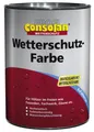 Produktbild: Consolan Profi Wetterschutzfarbe RM 205 dunkelbraun 2,5 Liter