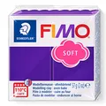 Produktbild: STAEDTLER 8020-63 - Fimo Soft Normalblock, Modelliermasse, 57 g, pflaume, 1 Packung