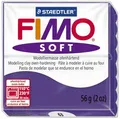 Produktbild: FIMO SOFT Modelliermasse, ofenhärtend, pflaume, 57 g
