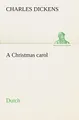 Produktbild: A Christmas carol. Dutch (TREDITION CLASSICS)
