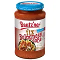 Produktbild: Bautz'ner Fix Bolognese Soße, 400ml Glas, fertige Bolognese